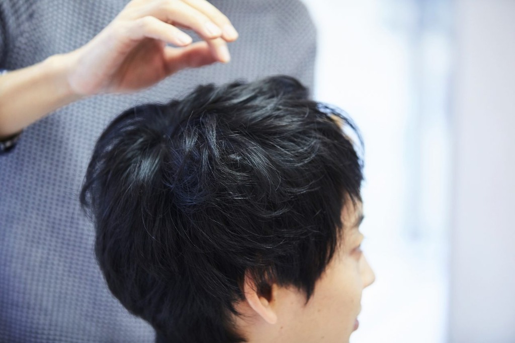 NEXT hair<br />働く漢の身だしなみ